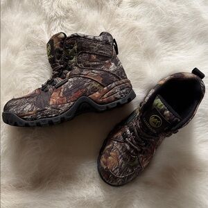 Mossy Oak Youth Camo Boots